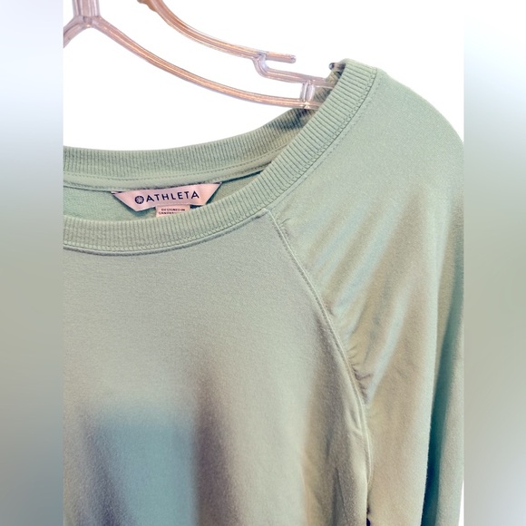 Athleta Mindset Pacific Sweatshirt in Reef Green Size Medium - Picture 4 of 8
